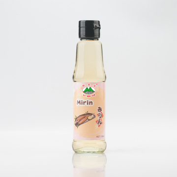 Salsa Mirin en botella de vidrio de 150 ml