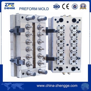 ZG-P 2017 New Style Short Tails Used Pet Preform Moulds Supplier