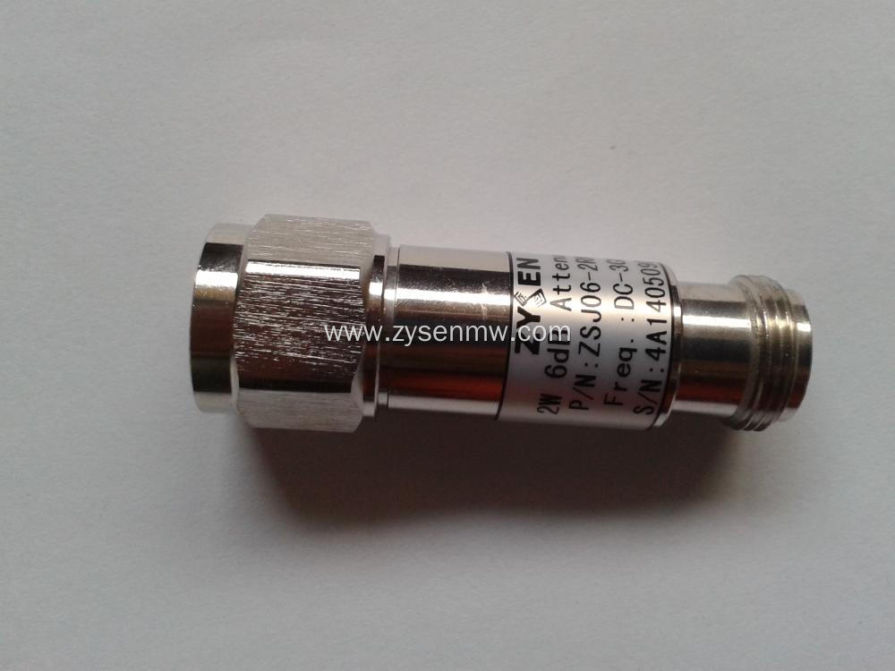 0.5 to 1000W Fixed Attenuator