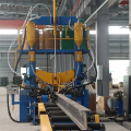 Assembly Welding Straightening Machine Steel Production Line