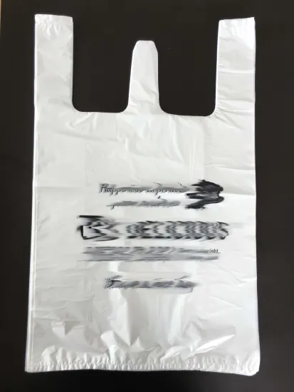Plastic Merchandise Bags Wholesale Plastic Store Bags Thank You Bag T Shirt