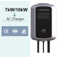 7kW 10kW AC Wall-Mounted Elereic Charger Home Use