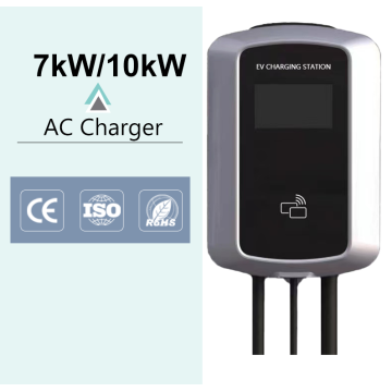 7KW स्वीप कोड चार्जर एसी वॉल-माउंटेड स्वीप कोड