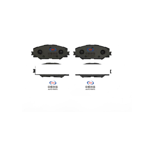 Toyota P 83071 এর জন্য সামনের ব্রেক প্যাড