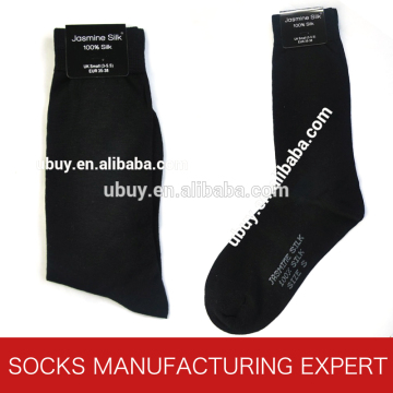 Men's silk sock