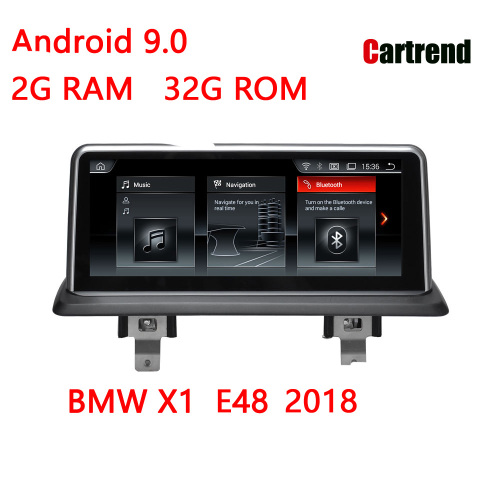 BMW X1 E48 Navigation Display