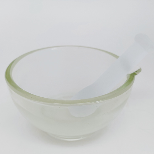 Glass Mortar with Glass Pestle 60mm