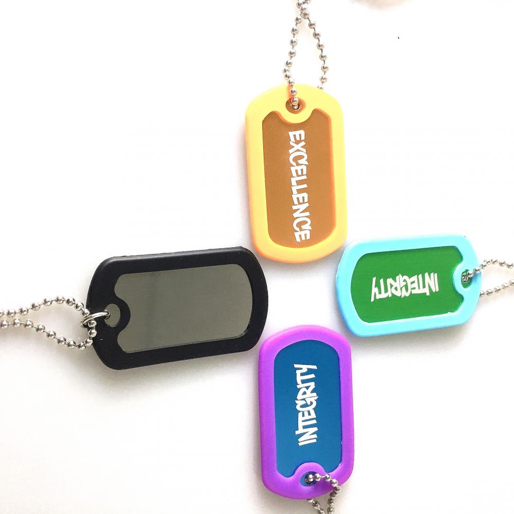 Dog Tag Logo