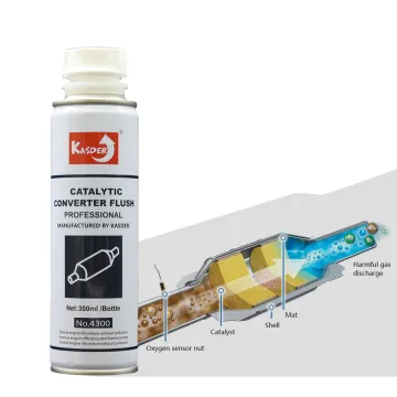 Car Catalytic Converter Cleaner: Oxygen Sensor Carbon Cleaning Liquid for Engine Catalyst System