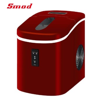 Hohe Qualität 12 kg tragbarer kompakter Top Mini Square Cube Ice Maker