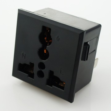 EU/US/UK/AUS Universal 10A 250V Industrial Electrical Socket