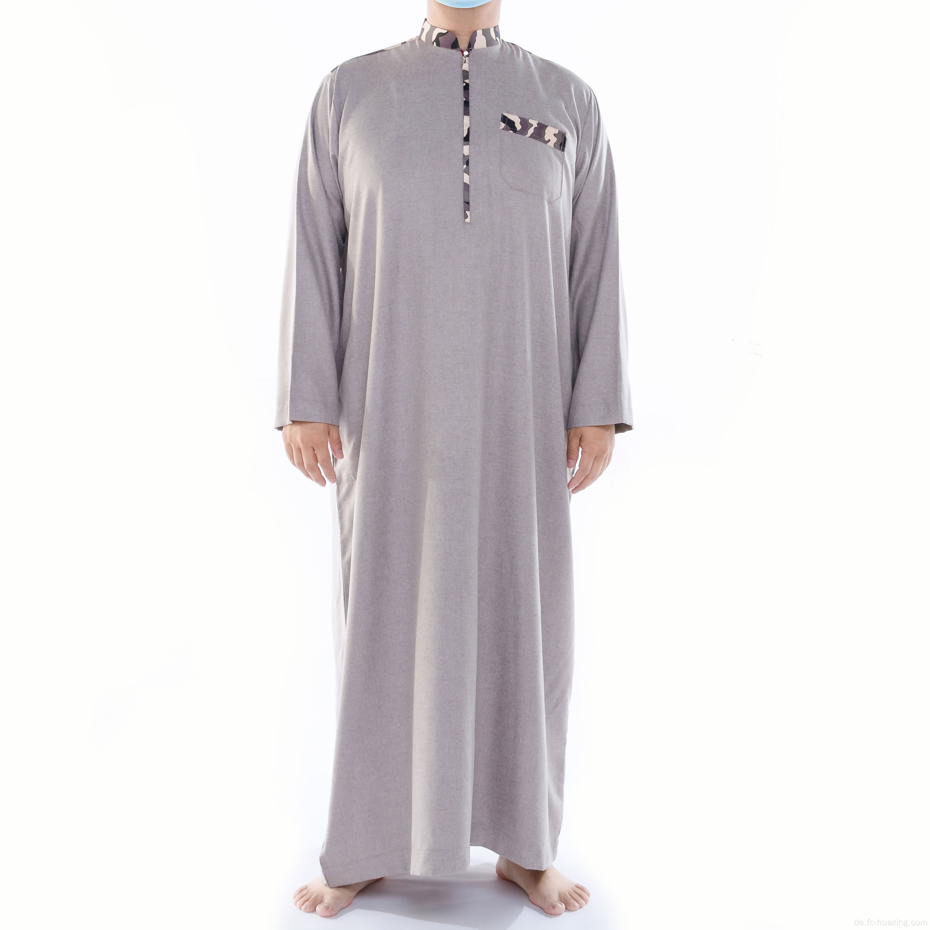 Großhandel Jubba für islamische Männer Kleidung Thobe