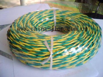 PVC insulation Twisted Flexible Wire