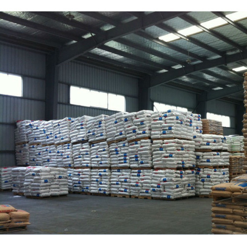 High strength GPPS plastic pellet material