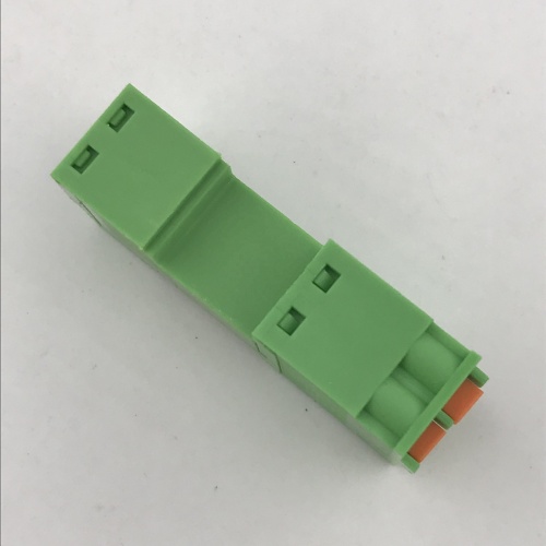 2pin spring male to female pluggable terminal block