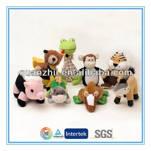Cute custom animal shaped plush toy