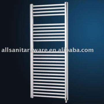chrome towel radiator how water