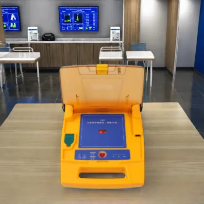 DARHMMY AED: Automated External Analogue Defibrillator for Medical Training