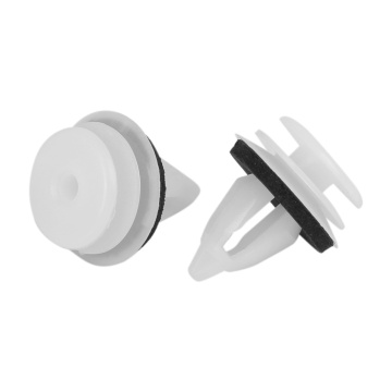 BMW 51418224768 Clip di fissatrice bianca in plastica