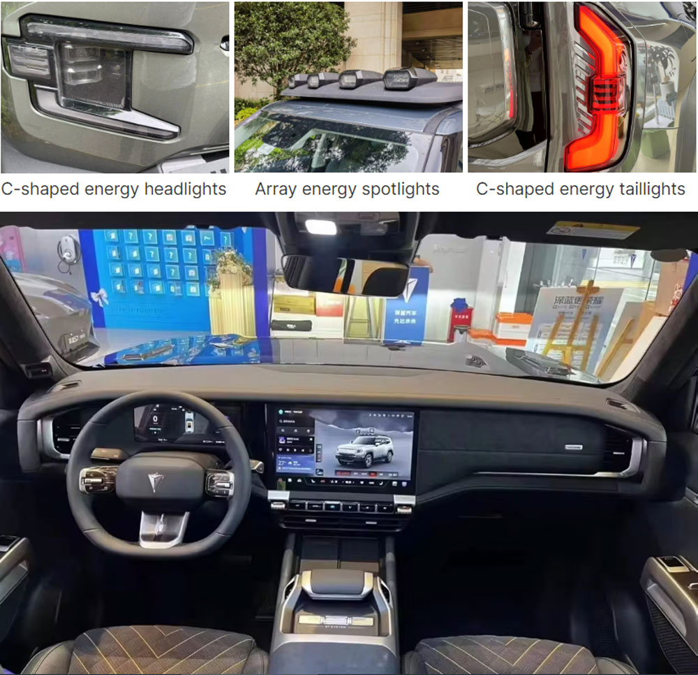 Medium and large SUV Deepal G318 Medium and large SUV Deepal G318