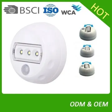 Combine Motion Sensor and Light Sensor Battery Operated Motion Sensor Light