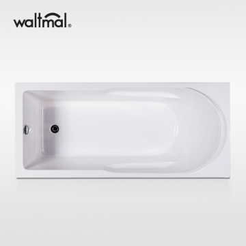 Corner Oval Acrylic Drop in soaking tub