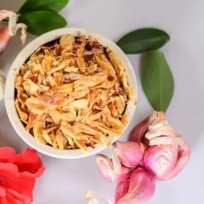 Natural Healthy Food Crispy Fried Onion Flakes yellyow onion