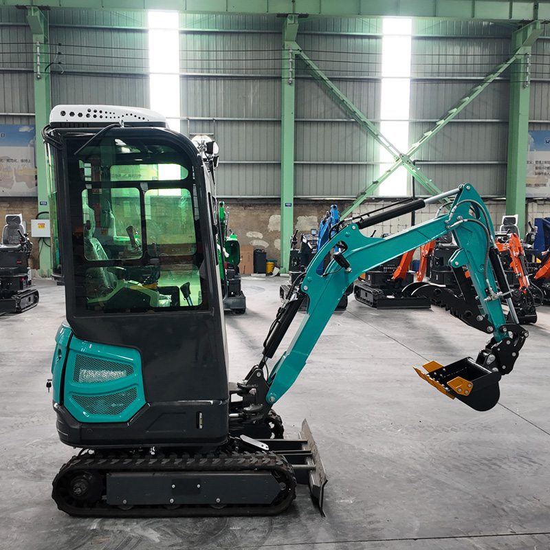 18C mini excavator 51