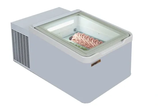 Gn Pans Gelato Display Freezer Ice Cream Display Showcase
