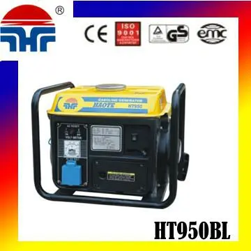 650W~750W  Gasoline Generator  HT950 yellow color  with frame