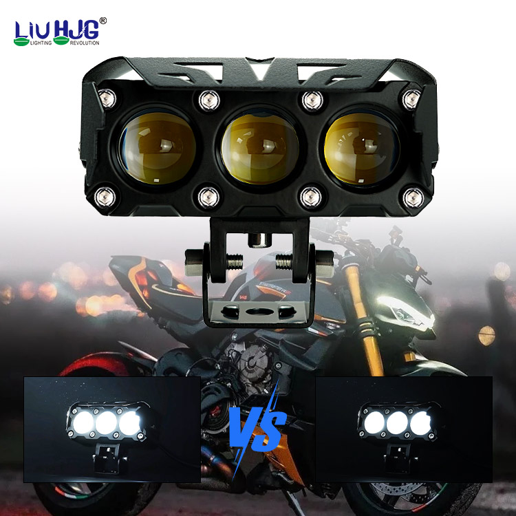 motorcycle led fog light