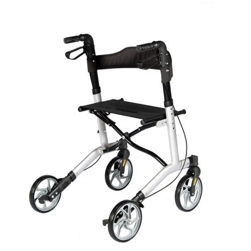 Foldable Rollator Lightweight Rollator Walker For Elderly Factory