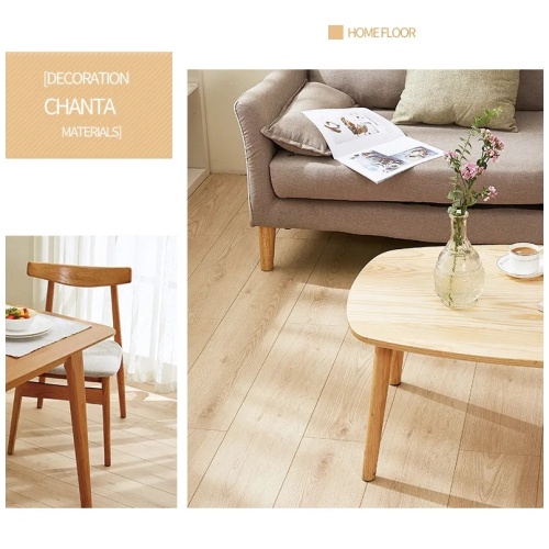 พื้น Spc กันน้ำพื้นพีวีซี 3 มม. 4 มม. 5 มม