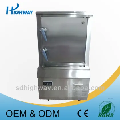 Latest Highway brand big rice cooker steam for hotel with induction heating