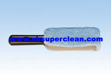 Microfiber cover Car Wheel Brush
