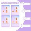 0-20 Addition Subtraction Math Flash Cards