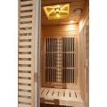 indoor infrared sauna steam room