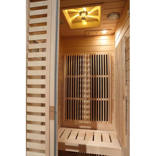 indoor infrared sauna steam room