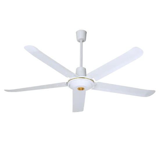 Foshan Factory 56inch Electrical Ceiling Fan White