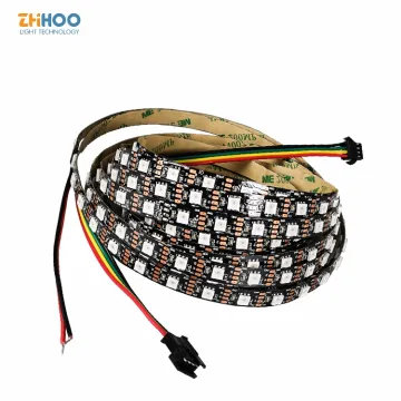 Trade Assurance 12V Pixel LED Strips: UCS1903, WS2811, GS8208, WS2815 - 60LEDs Magic Digital Dream Color 5050 RGB Addressable Strip