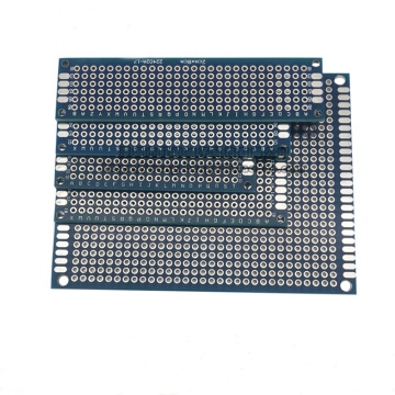 Carte de PCB époxy en fibre de verre pulvérisée à double face pour les expériences CNC