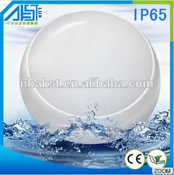 LED Motion Sensor Ceiling Light 15w 20w IP65 waterproof LED oyster light