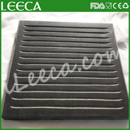 Eco-Friendly Feature and BBQ Steak Grill Lava Rock Stone for Cooking