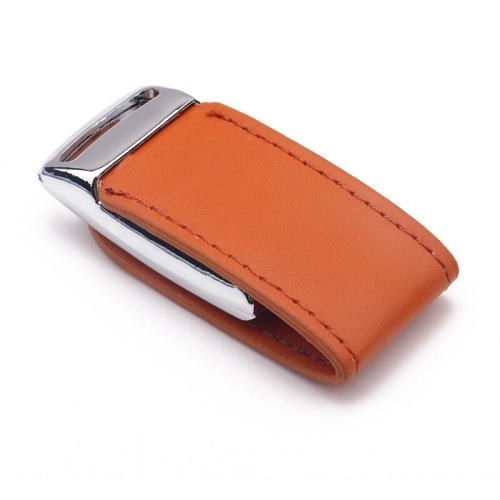 PU Leather USB Flash Drive Pendrive