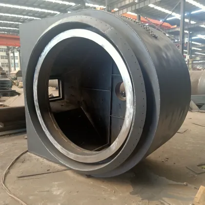 Perlite Mineral Calcination Rotary Kiln Project