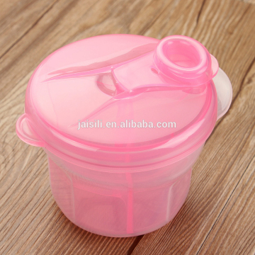 BPA Free Funny Design Baby Drink Milk Powder Dispenser