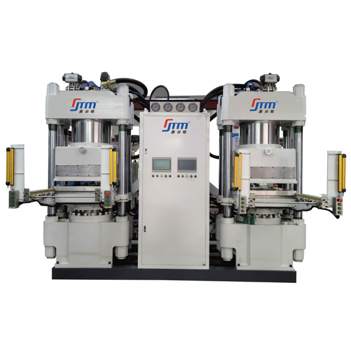 תחנת עבודה כפולה ארבע עמודות סרוו לחץ הידראולי