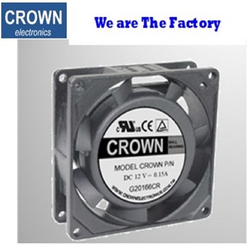 HOT SALE Crown 8025 Dc Axial Fan