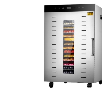Commercial Fruit and Vegetable Food Drying Machine - Fruit Dryer and Dehydrator