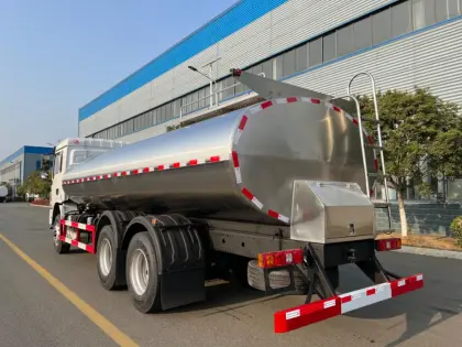 Milk Tanker Truck Fresh Milk Transport Tank